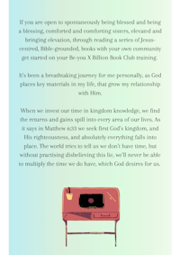 a book cover with a picture of a table and a chair