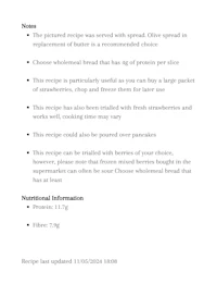 an example of a chef's resume