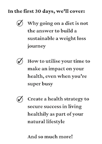 the first 30 days, well cover