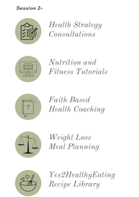 a flyer for the healthy strategy consultations