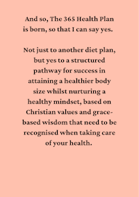 and the 365 health plan is born so that i can say