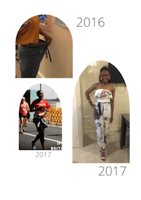 a photo of a woman and a woman walking down the street